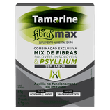 Tamarine Fibras Max Mix de Fibras Solúveis, Insolúveis e Psyllium Sem Sabor 10 Sachês 6.5g